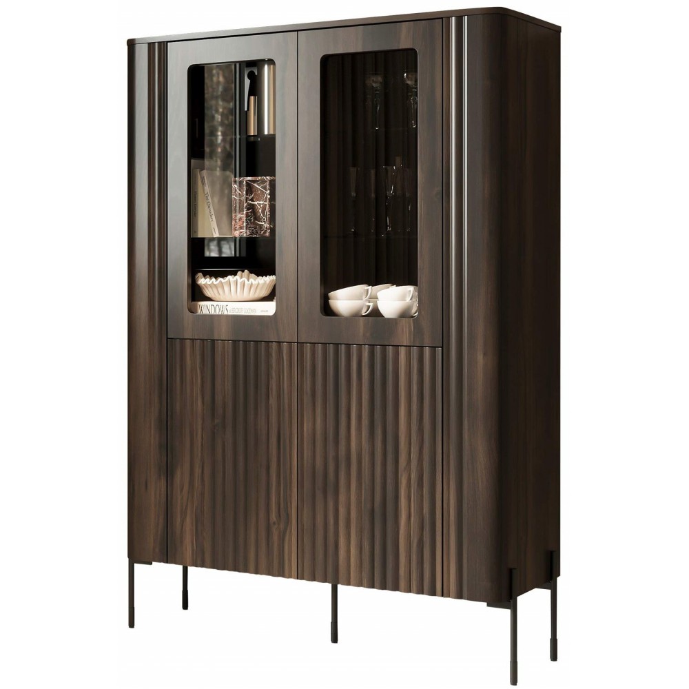 Βιτρίνα Vera 110-Βέγγε 110x40x160