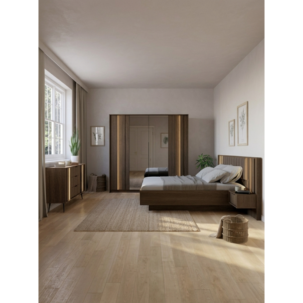 Κομοδίνο Aroma 50.4x39.6x102