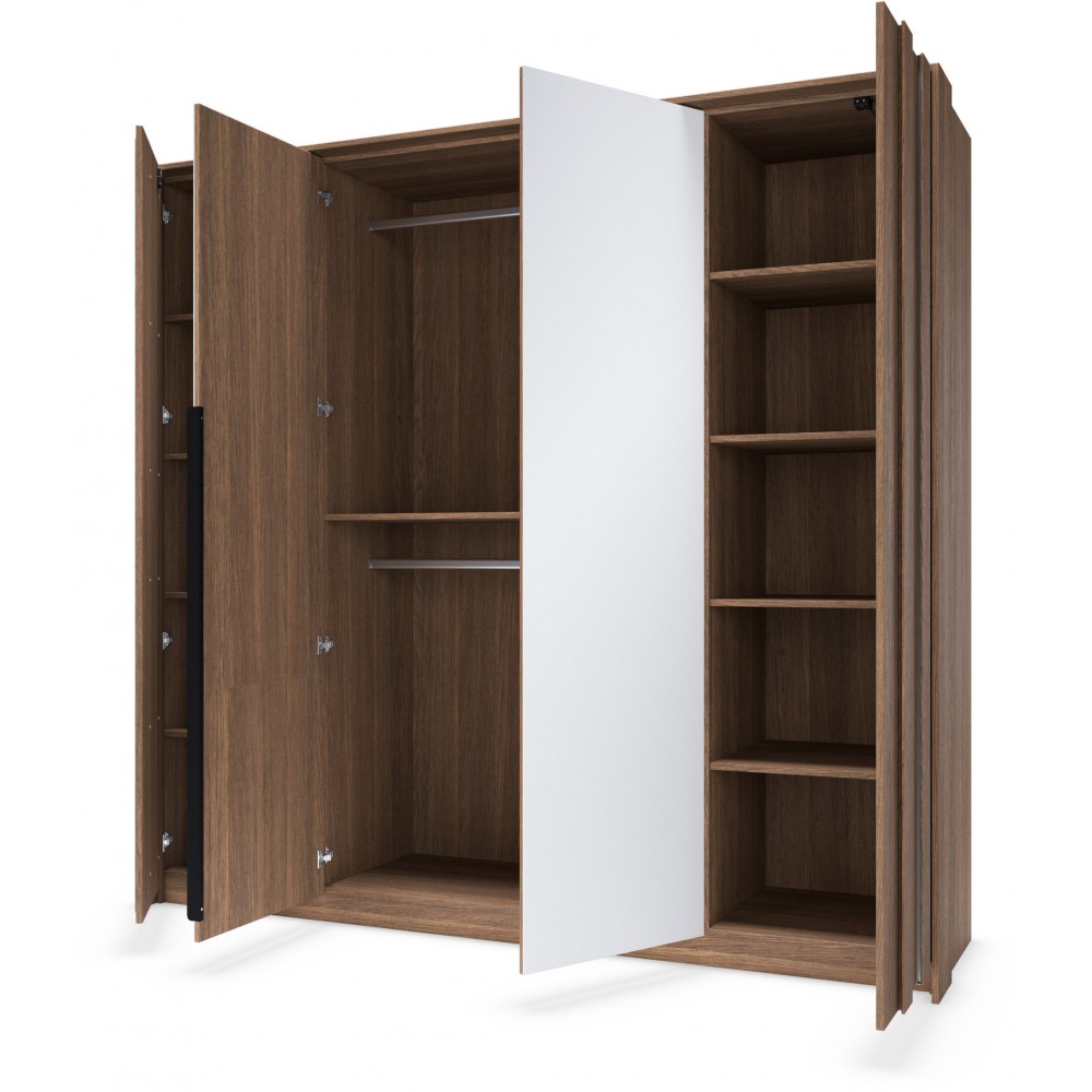 Ντουλάπα Aroma 223.2x59.6x210