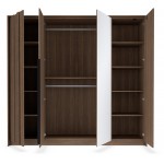 Ντουλάπα Aroma 223.2x59.6x210