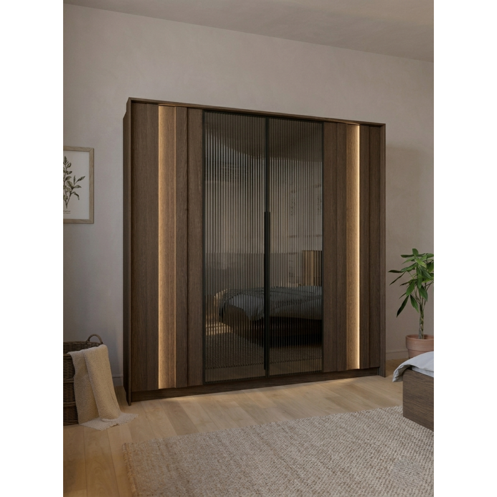 Ντουλάπα Aroma 223.2x59.6x210