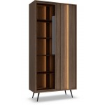 Βιτρίνα Aroma 93.5x40x196.4