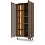 Βιτρίνα Aroma 93.5x40x196.4