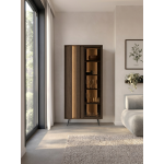 Βιτρίνα Aroma 93.5x40x196.4