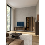 Βιτρίνα Aroma 93.5x40x196.4