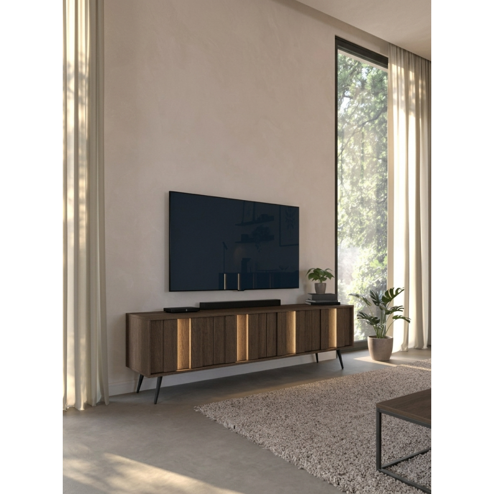 Έπιπλο Τηλεόρασης Aroma 183.3x40x53.6