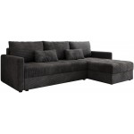 Γωνιακός καναπές Ralevia-Ανθρακί 226x84x85
