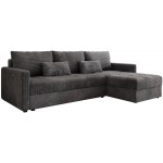 Γωνιακός καναπές Ralevia-Γκρι 226x84x85