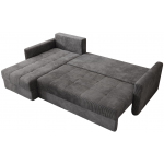 Γωνιακός καναπές Ralevia-Γκρι 226x84x85