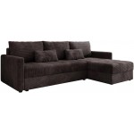 Γωνιακός καναπές Ralevia-Καφέ 226x84x85