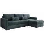Γωνιακός καναπές Ralevia-Μπλε 226x84x85
