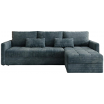Γωνιακός καναπές Ralevia-Μπλε 226x84x85