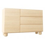 Μπουφές Lobo V 130x38x80.2
