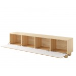 Έπιπλο τηλεόρασης Lobo 199.7x38x46.7