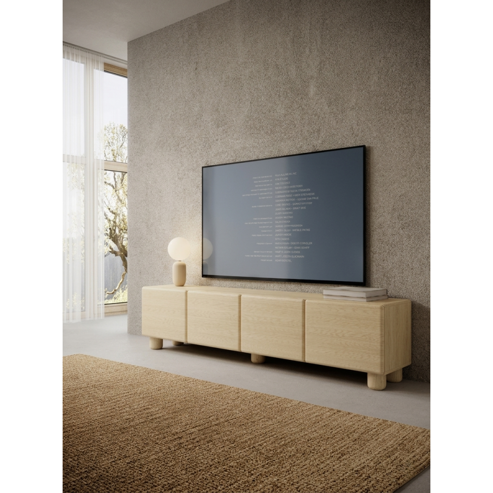 Έπιπλο τηλεόρασης Lobo 199.7x38x46.7