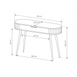 Τουαλέτα Voli 120x40.2x80.2