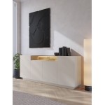 Μπουφές Hori II-Μπεζ Ανοιχτό 203x39.5x83