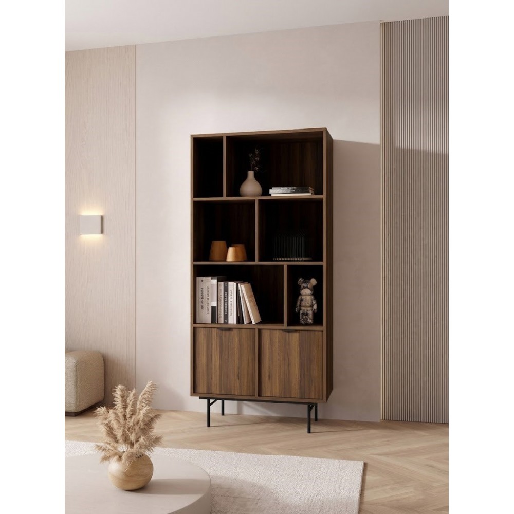Βιβλιοθήκη Edison-Βέγγε 90x35x185