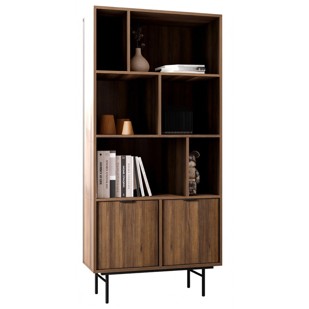 Βιβλιοθήκη Edison-Βέγγε 90x35x185