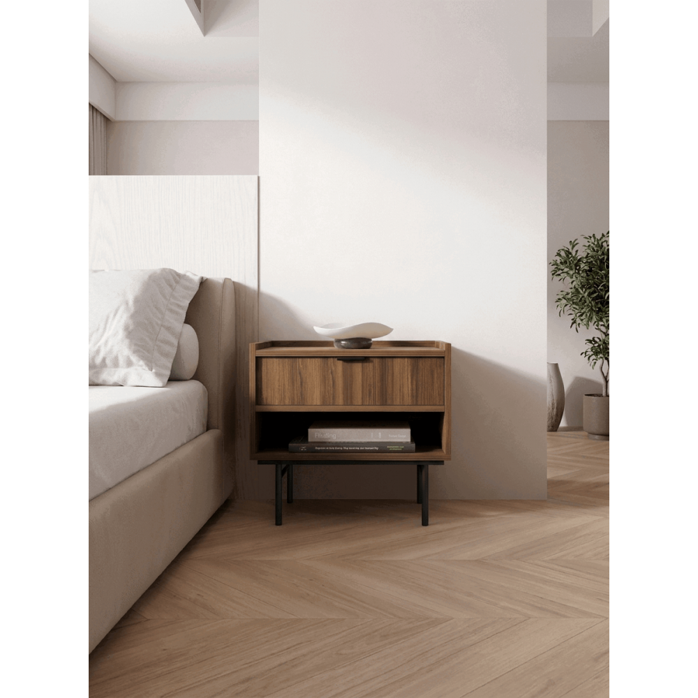 Κομοδίνο Edison-Βέγγε 40x35x55