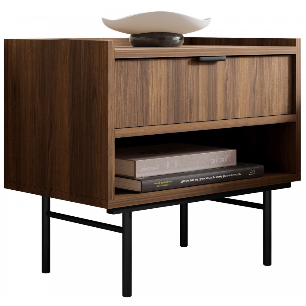 Κομοδίνο Edison-Βέγγε 40x35x55