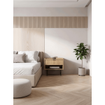 Κομοδίνο Edison-Φυσικό 40x35x55