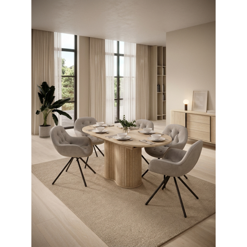 Τραπέζι Voli Επεκτεινόμενο 220x90x76