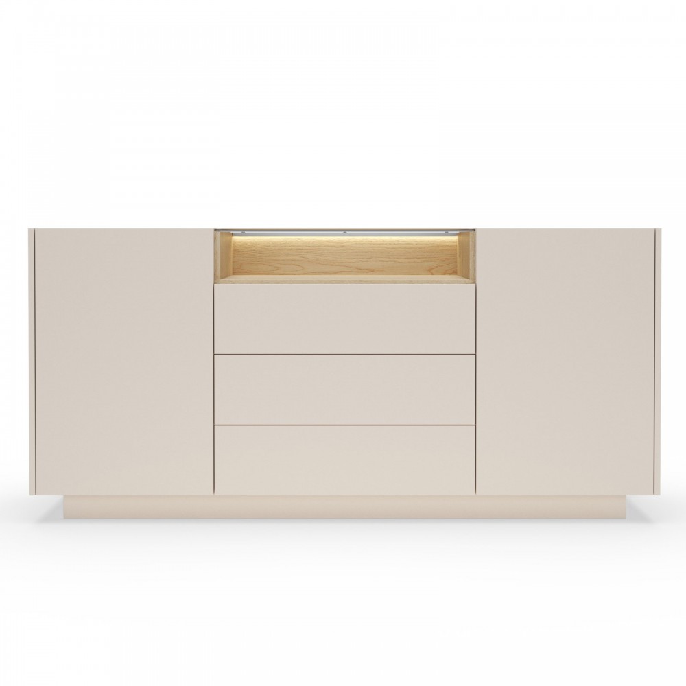 Μπουφές Hori III-Μπεζ Ανοιχτό 176.4x39.5x83