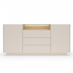 Μπουφές Hori III-Μπεζ Ανοιχτό 176.4x39.5x83