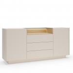 Μπουφές Hori III-Μπεζ Ανοιχτό 176.4x39.5x83