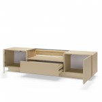 Έπιπλο τηλεόρασης Hori II-Καφέ Ανοιχτό 176.4x39.5x43.4
