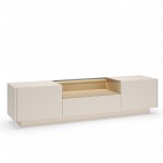 Έπιπλο τηλεόρασης Hori II-Μπεζ Ανοιχτό 176.4x39.5x43.4