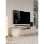 Έπιπλο τηλεόρασης Hori II-Μπεζ Ανοιχτό 176.4x39.5x43.4