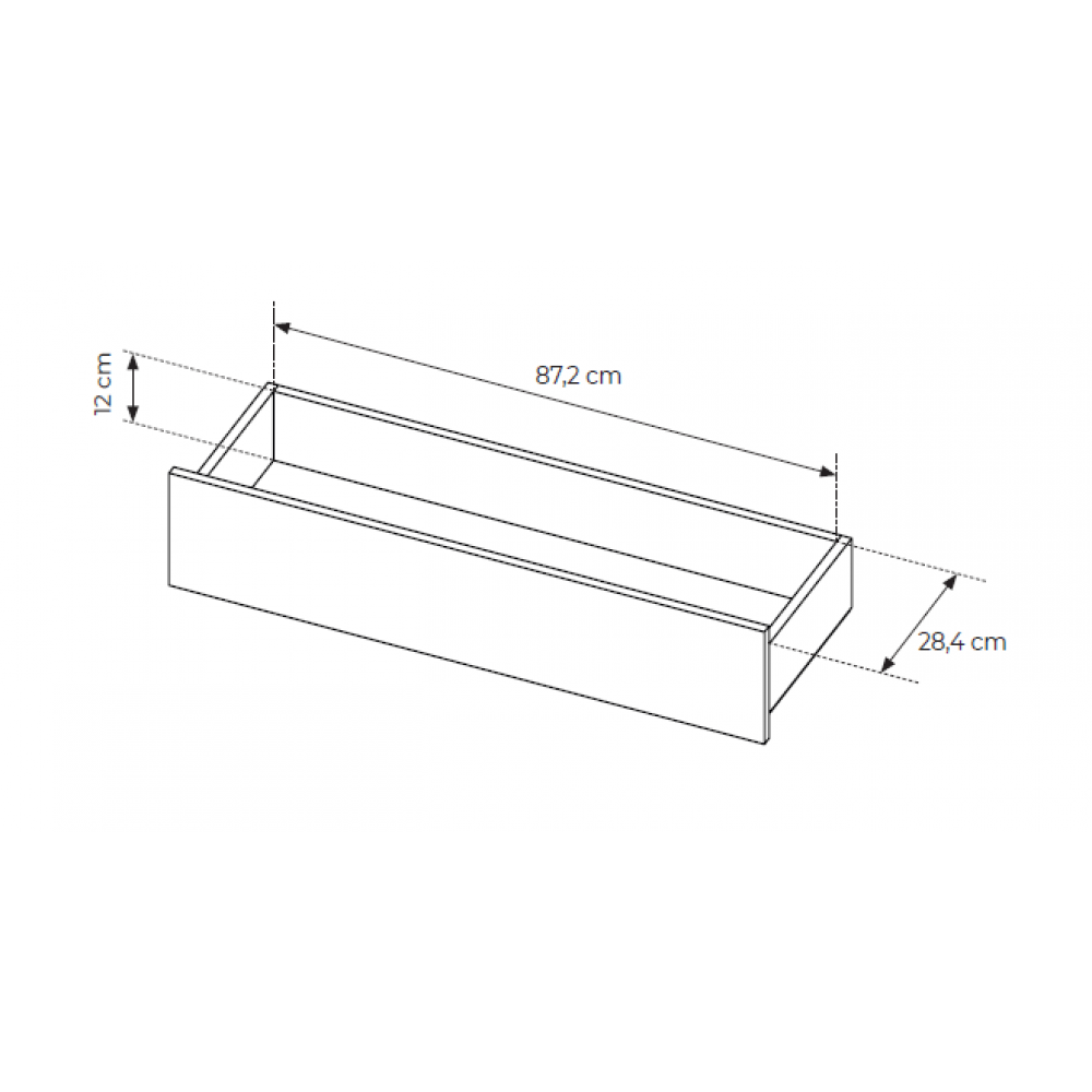 Τραπεζάκι Σαλονιού Hori-Καφέ Ανοιχτό 96x67.2x43.4