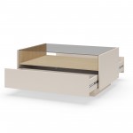 Τραπεζάκι Σαλονιού Hori-Μπεζ Ανοιχτό 96x67.2x43.4
