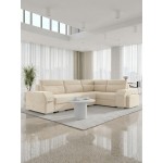 Γωνιακός Καναπές Alvares-Κρεμ-Δεξιά 305x205x90