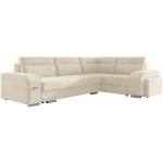 Γωνιακός Καναπές Alvares-Κρεμ-Δεξιά 305x205x90