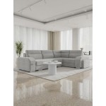 Γωνιακός Καναπές Alvares-Γκρι Ανοιχτό-Δεξιά 305x205x90