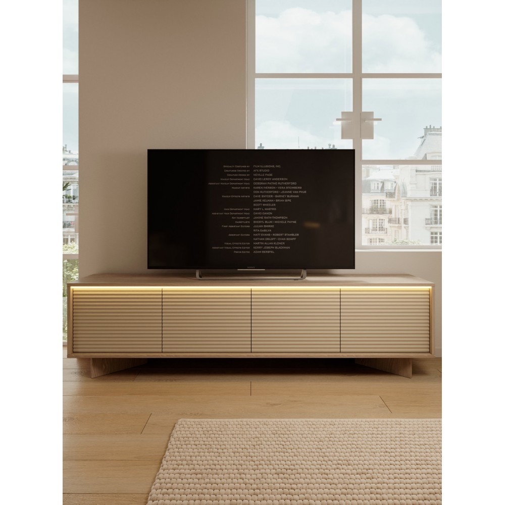 Έπιπλο Τηλεόρασης Sebi 203.9x40x54.4