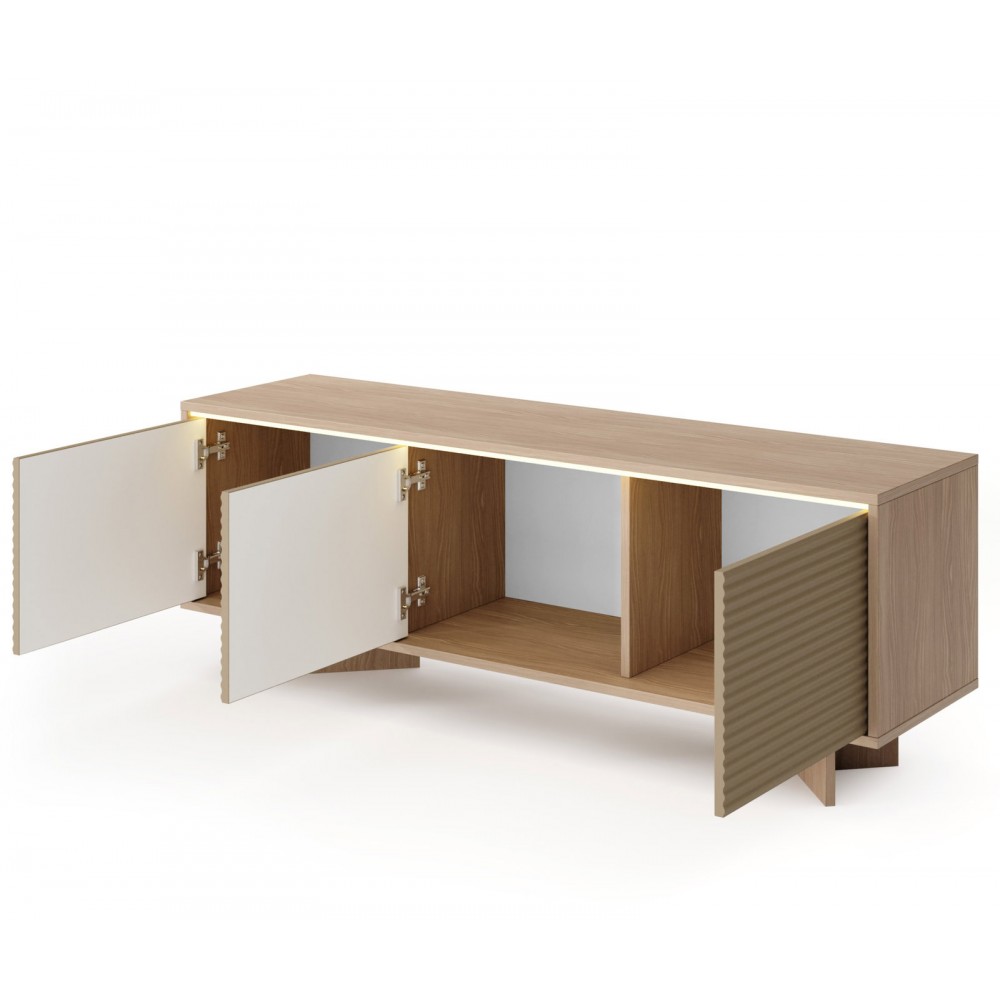Έπιπλο Τηλεόρασης Sebi II 153.9x40x54.4