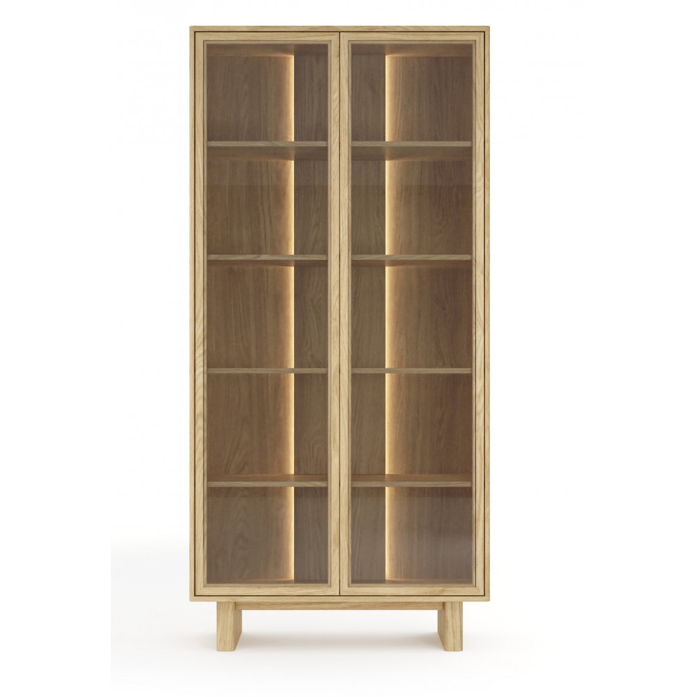 Βιτρίνα Naboo 93.5x38.1x194.8