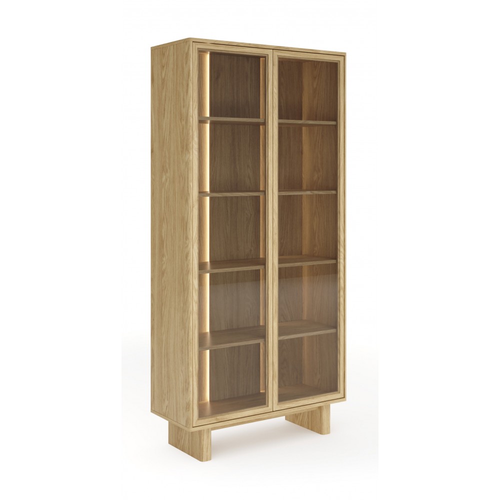 Βιτρίνα Naboo 93.5x38.1x194.8
