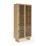 Βιτρίνα Naboo 93.5x38.1x194.8