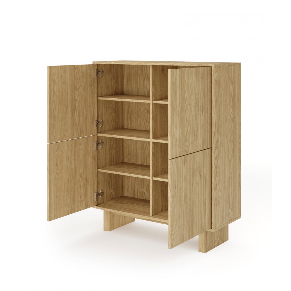 Μπουφές Naboo 103.5x38.1x124.2