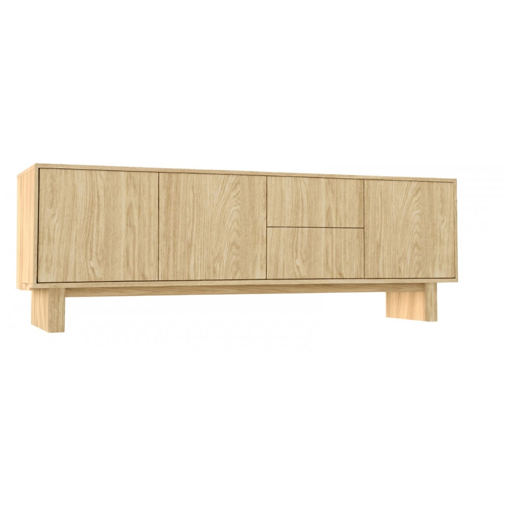 Έπιπλο τηλεόρασης Naboo 183.3x38.1x61.7