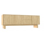 Έπιπλο τηλεόρασης Naboo 183.3x38.1x61.7