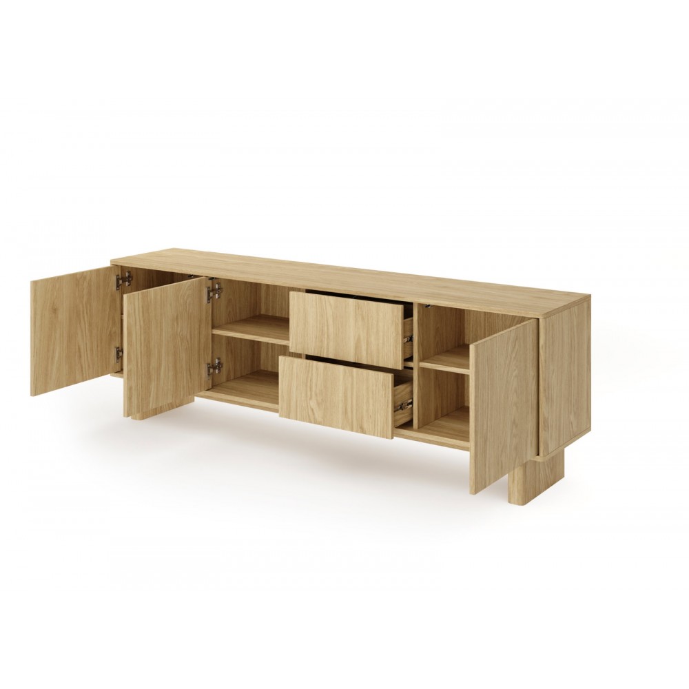 Έπιπλο τηλεόρασης Naboo 183.3x38.1x61.7