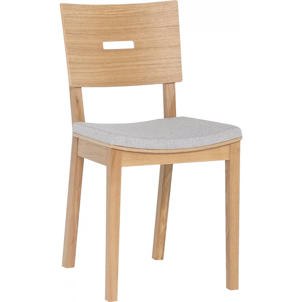 Καρέκλα Simple II-Φυσικό 43x50x86