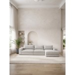 Γωνιακός Καναπές Ermis S-Δεξιά 325x168x82
