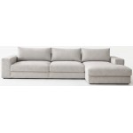 Γωνιακός Καναπές Ermis S-Δεξιά 325x168x82